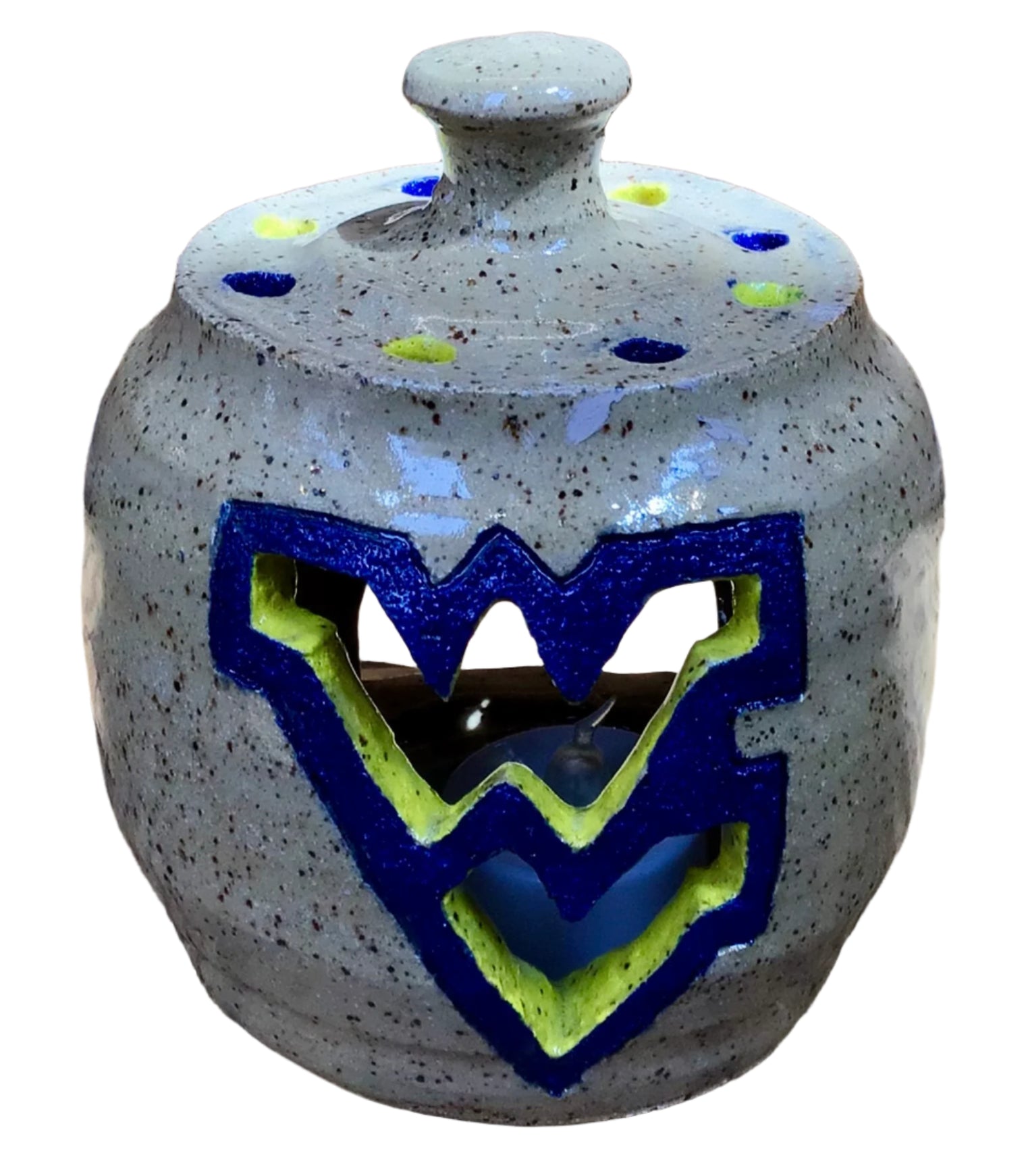 WV Ceramic Lantern