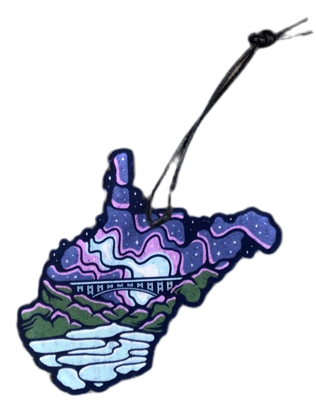 Misty Taste of Moonshine Ornament