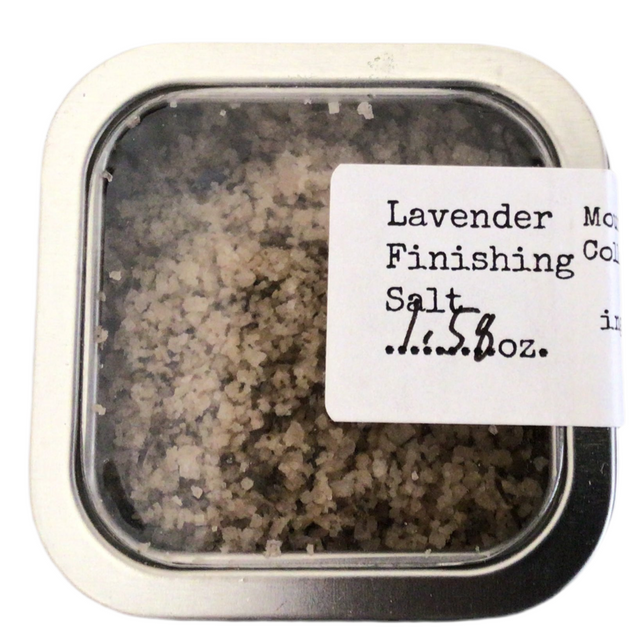 Finishing Salt Tins