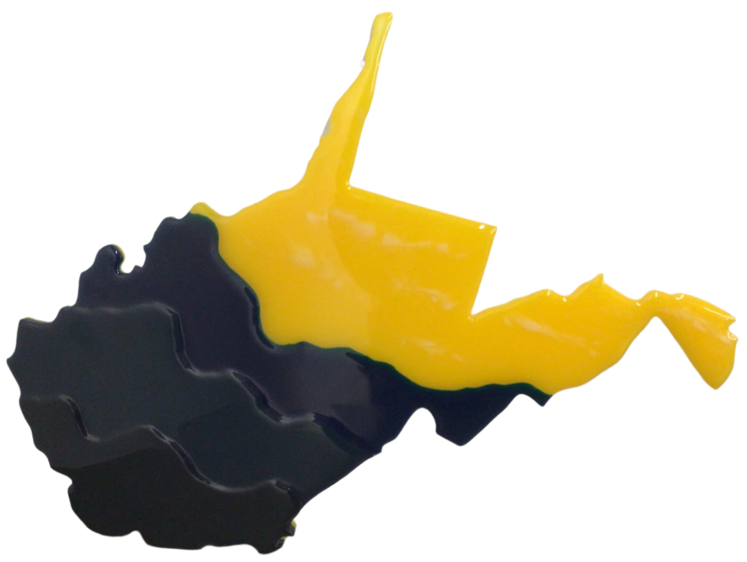 Resin WV Plaque
