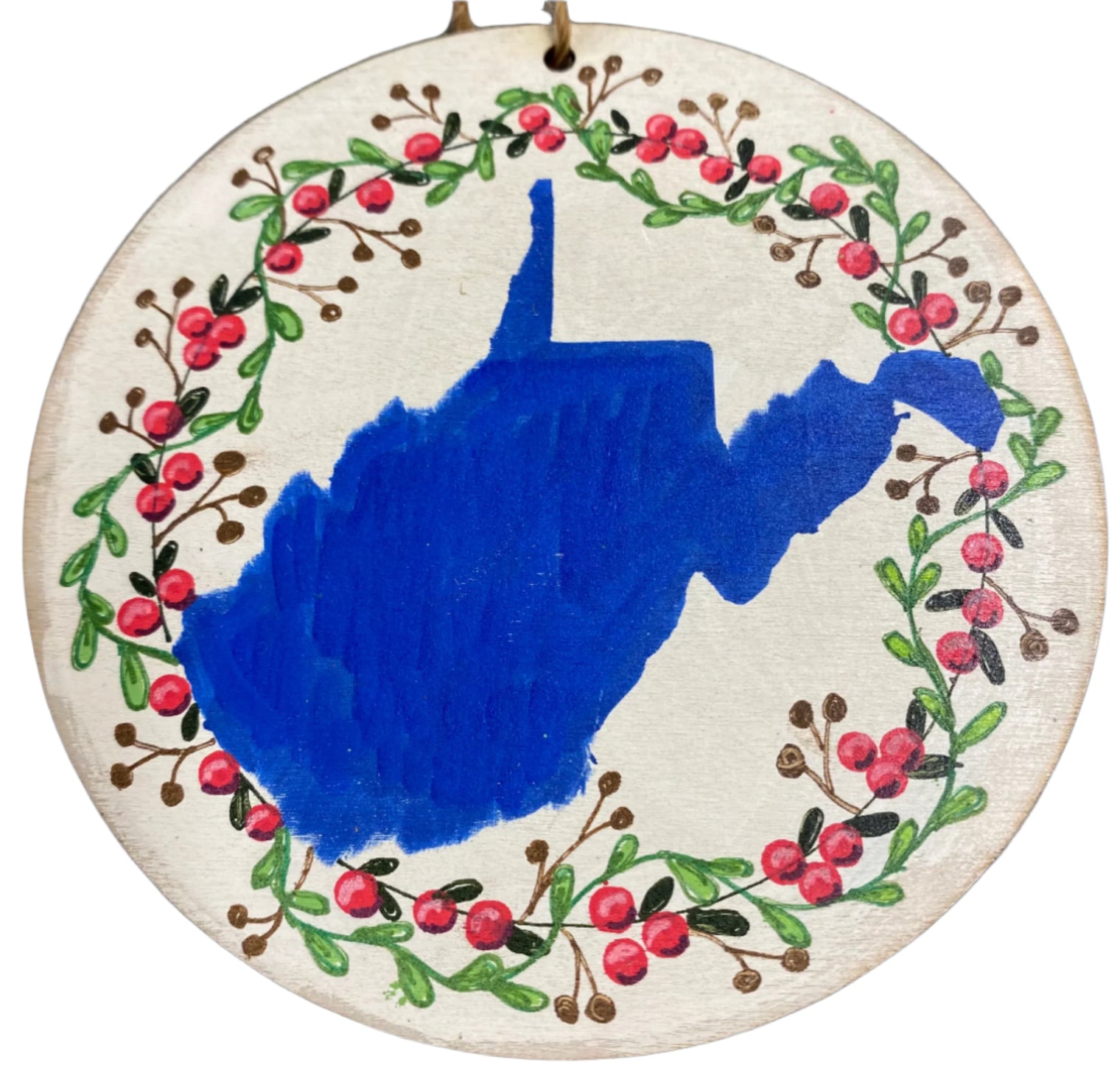 Hand-Painted Ornaments