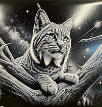 Laser Engraved Ceramic Tile