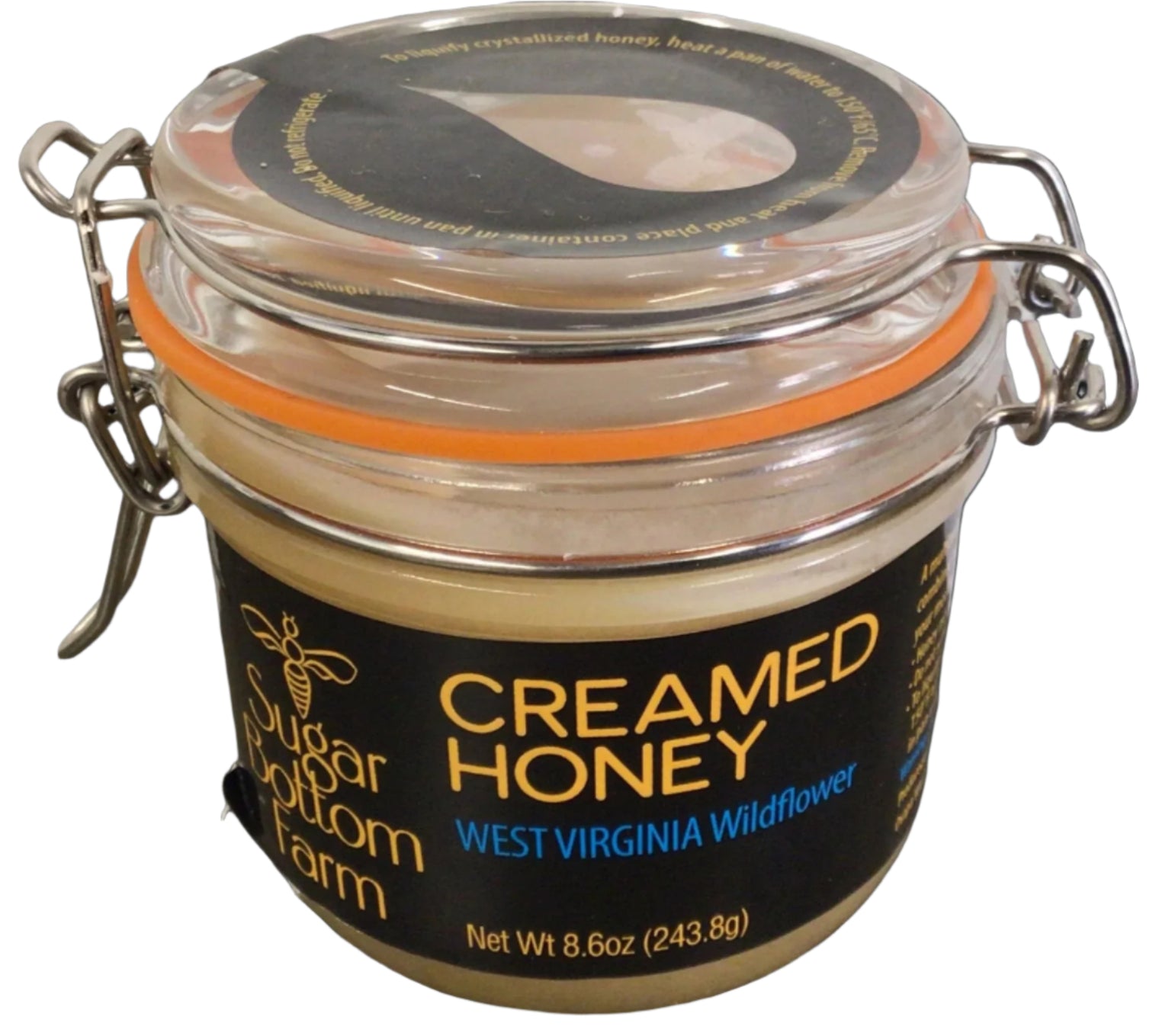 Creamed WV Honey