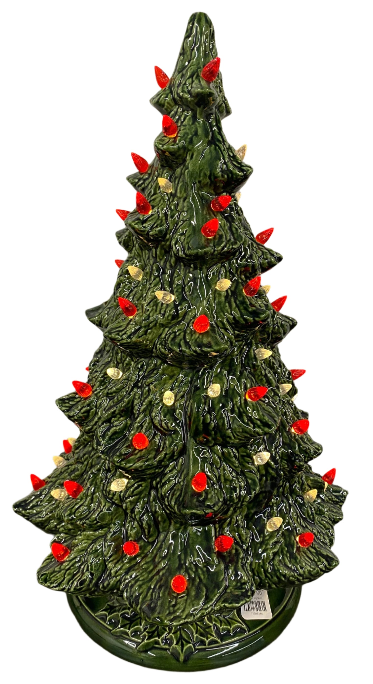 Ceramic Light-Up Christmas Tree