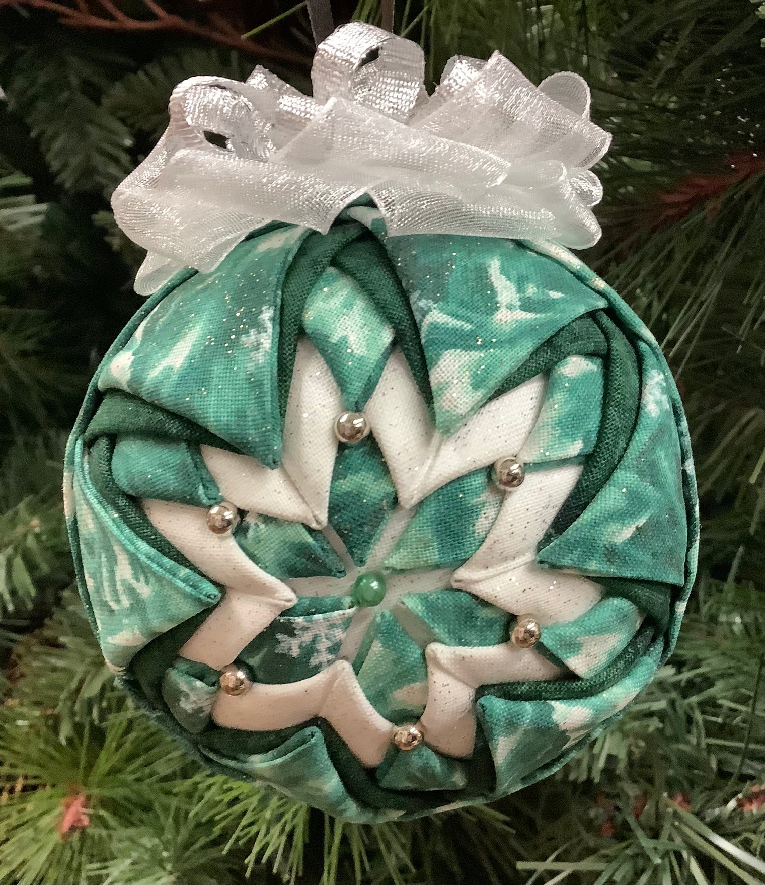 Quilted Ornaments