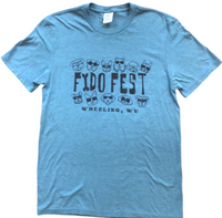 Vintage Fido Fest T-shirts