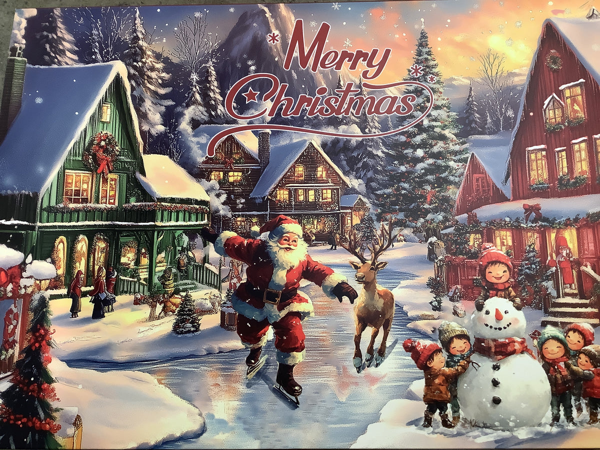 Advent Calendars - Santa Claus Theme