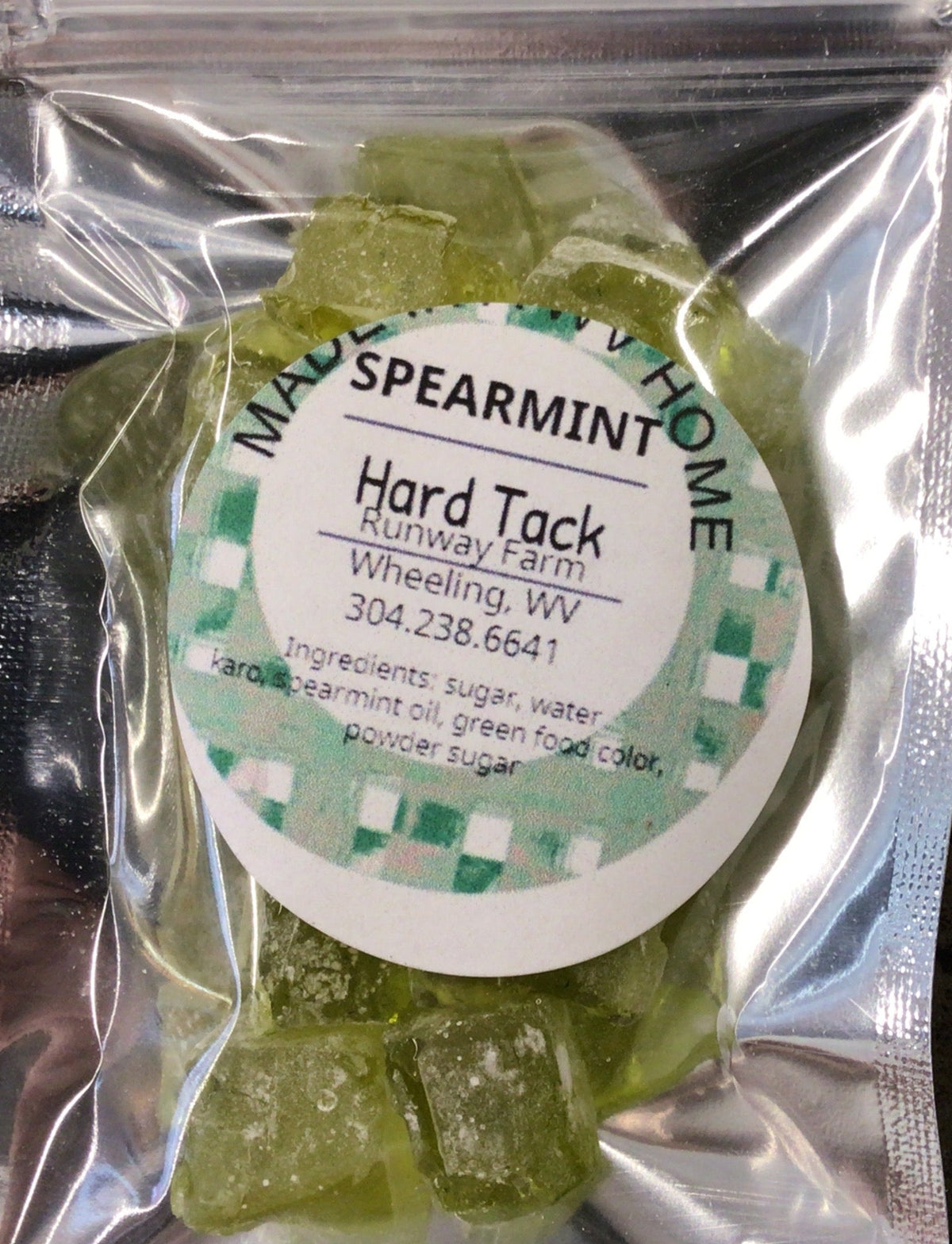 Hard Tack Candy - Snack Bag