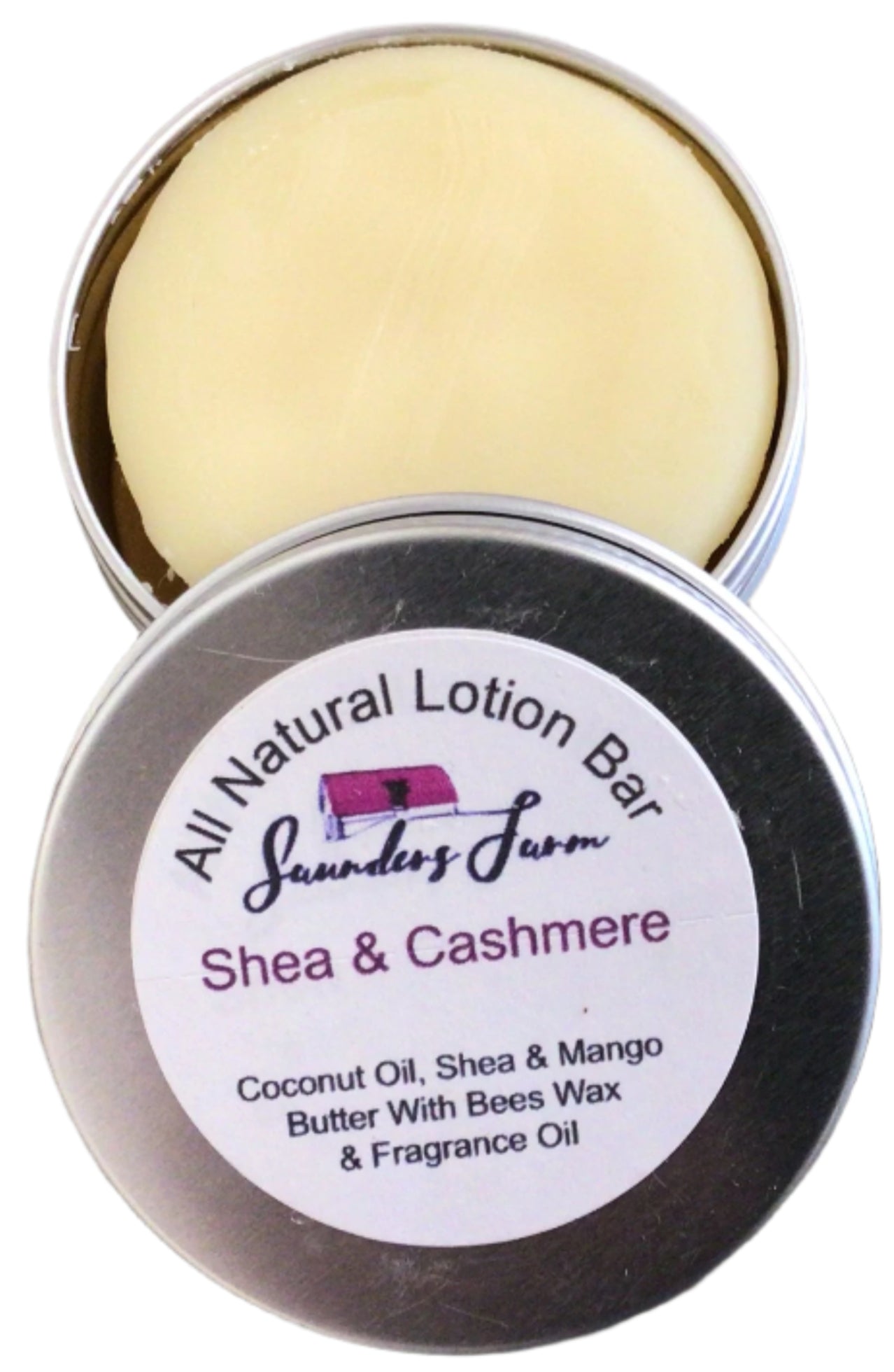Lotion Bar Tin