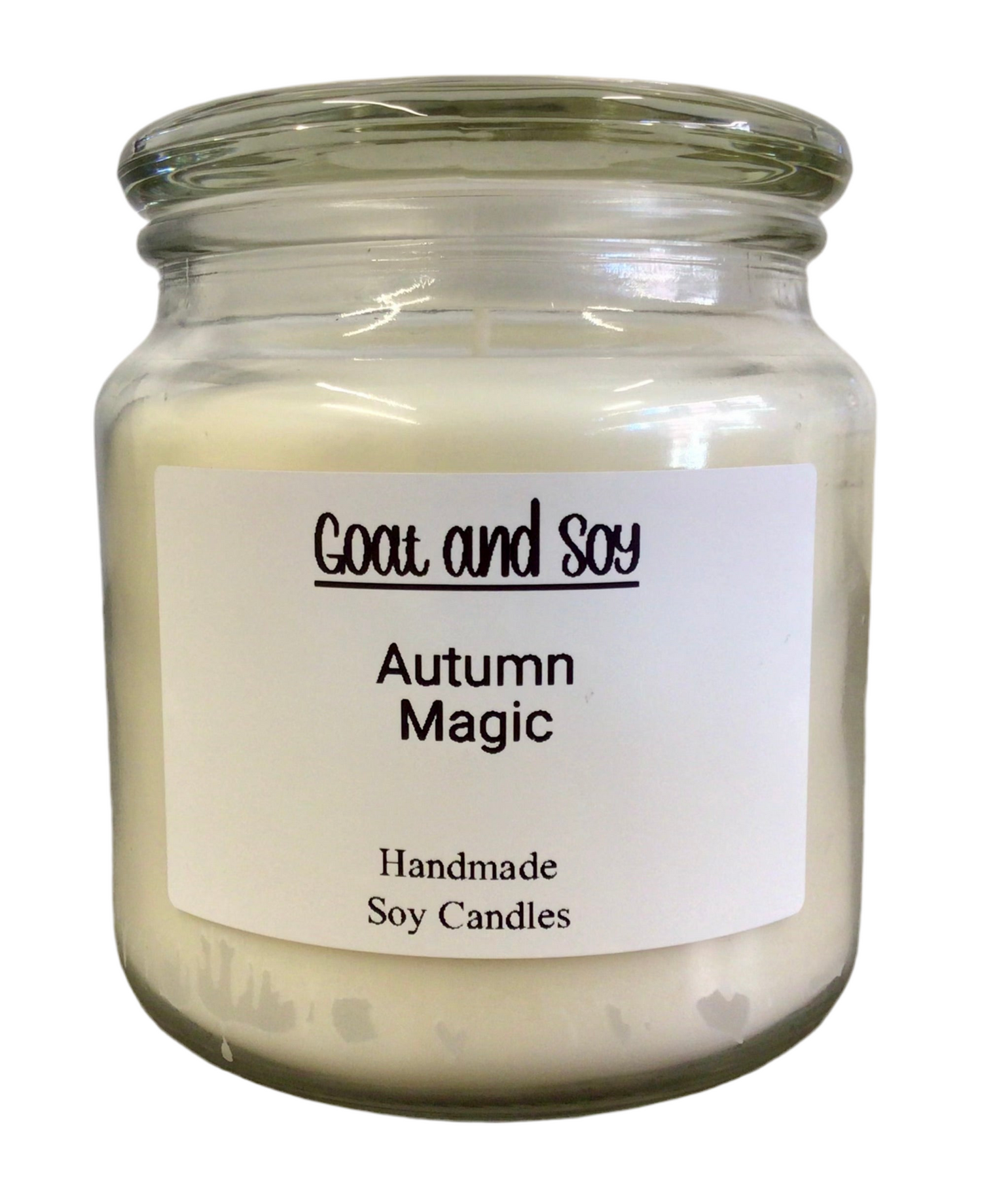 Medium Soy Candle Jars