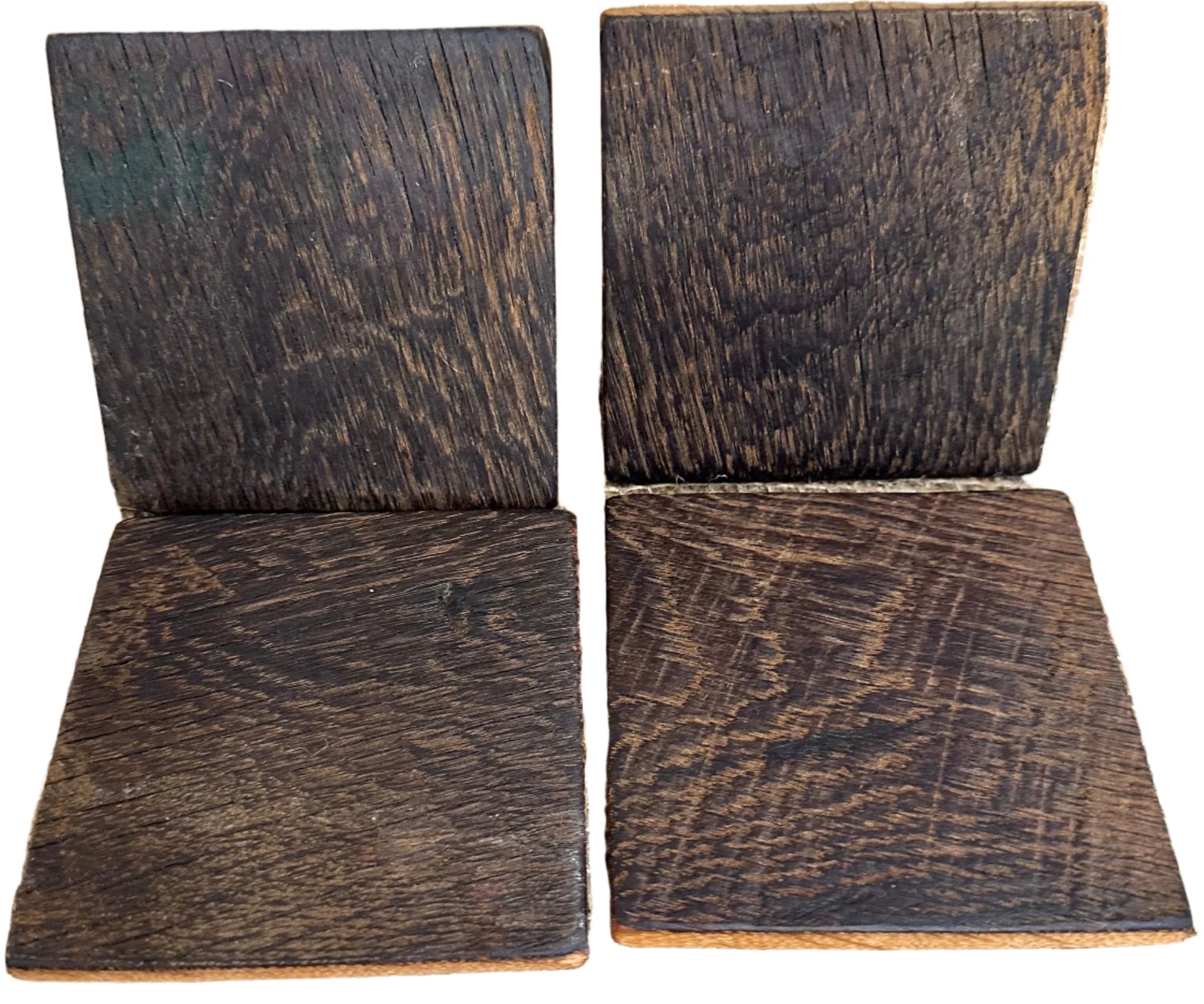 Barnwood Coaster Set