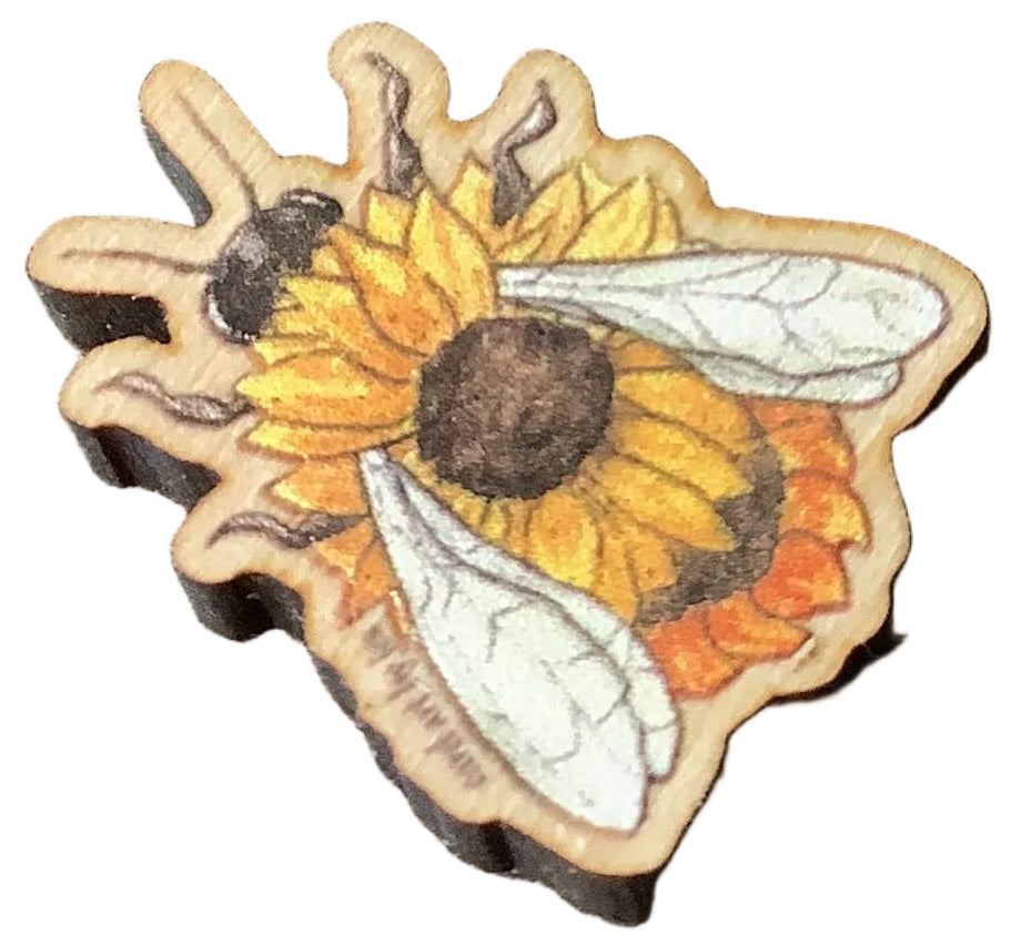 Wood Mini-Magnets