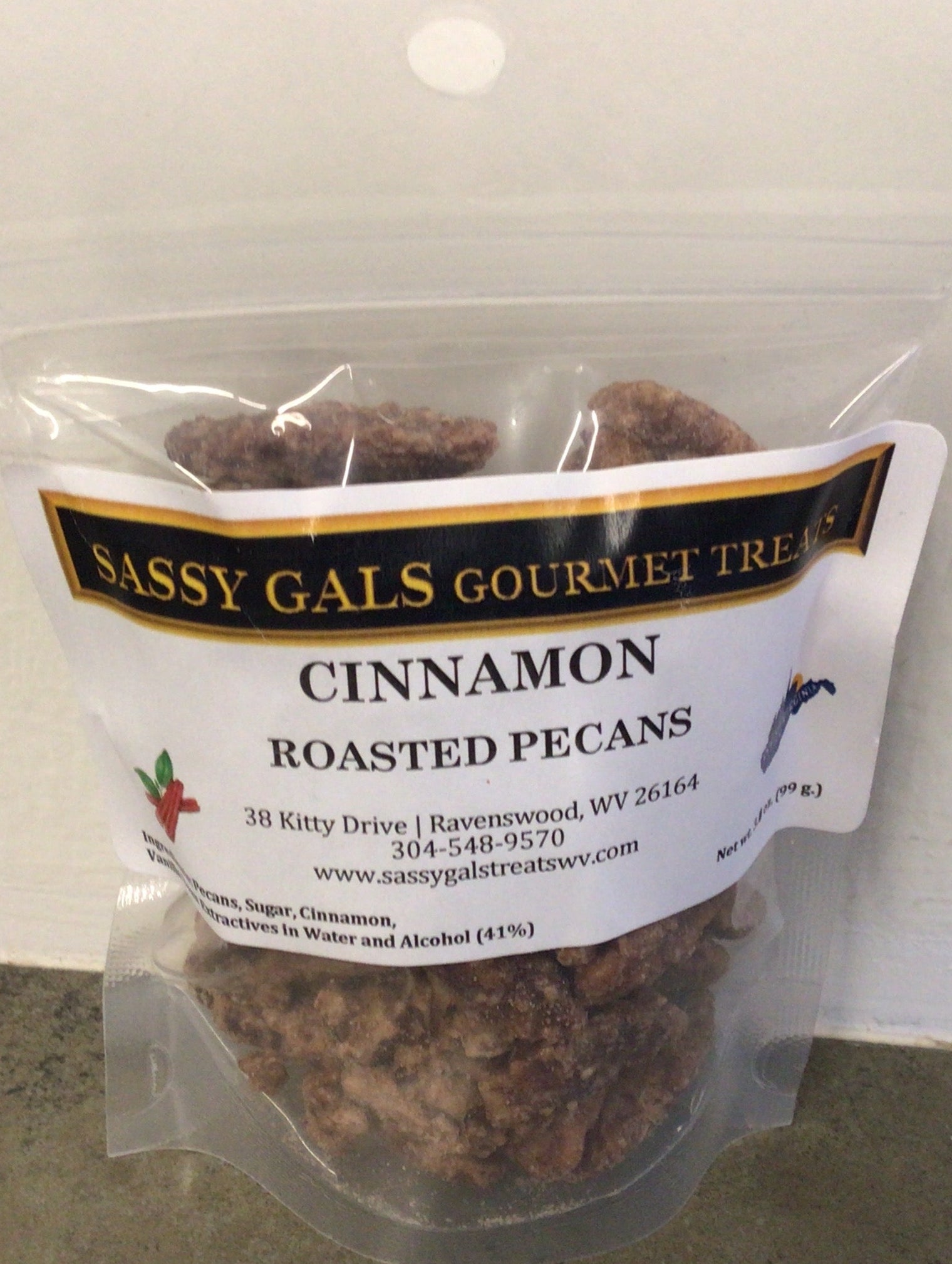 Roasted Pecans