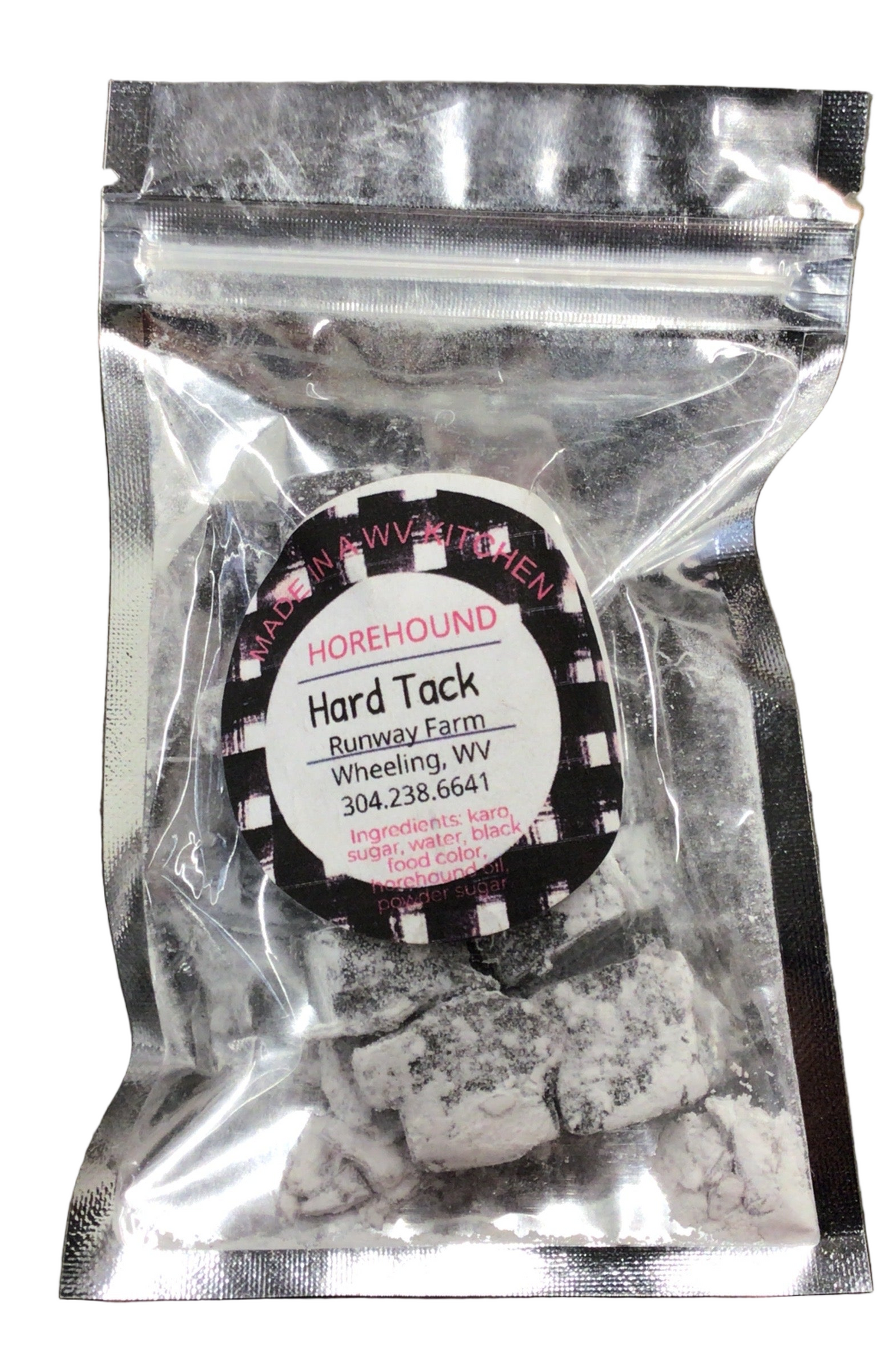 Hard Tack Candy - Snack Bag