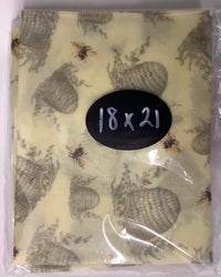 Beeswax Food Wrap - 18"x21"