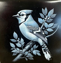 Laser Engraved Ceramic Tile