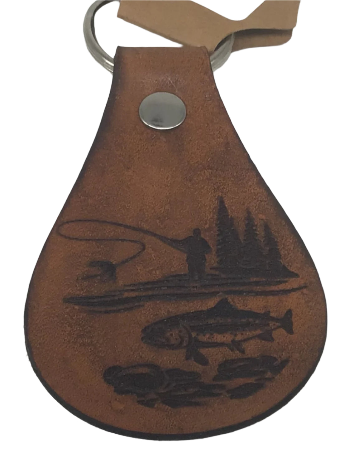 Leather Key Rings (rounded)
