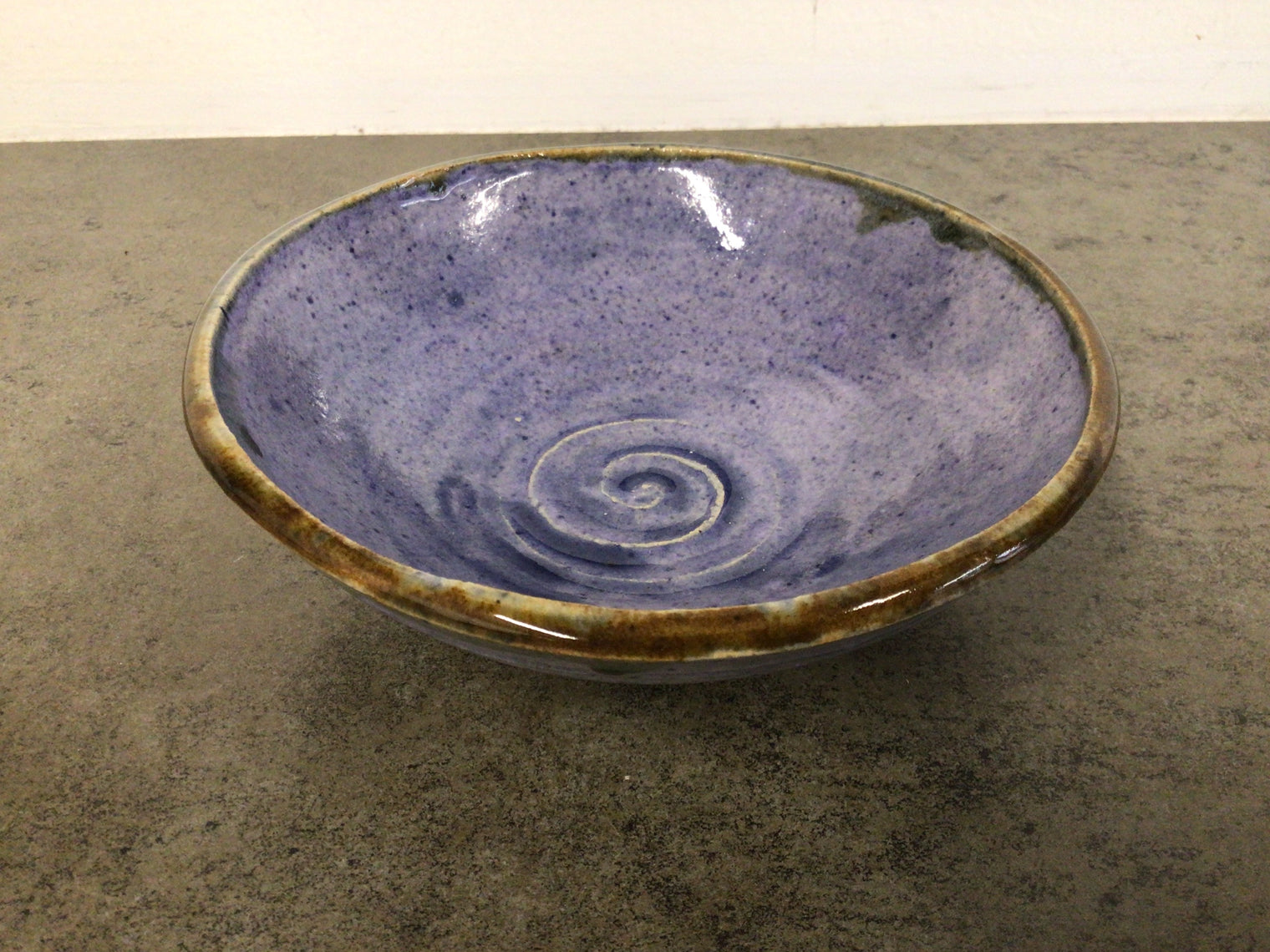 Assorted Glazed Pottery Bowls