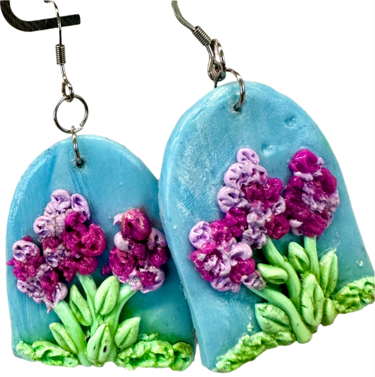 Poly Clay Earrings