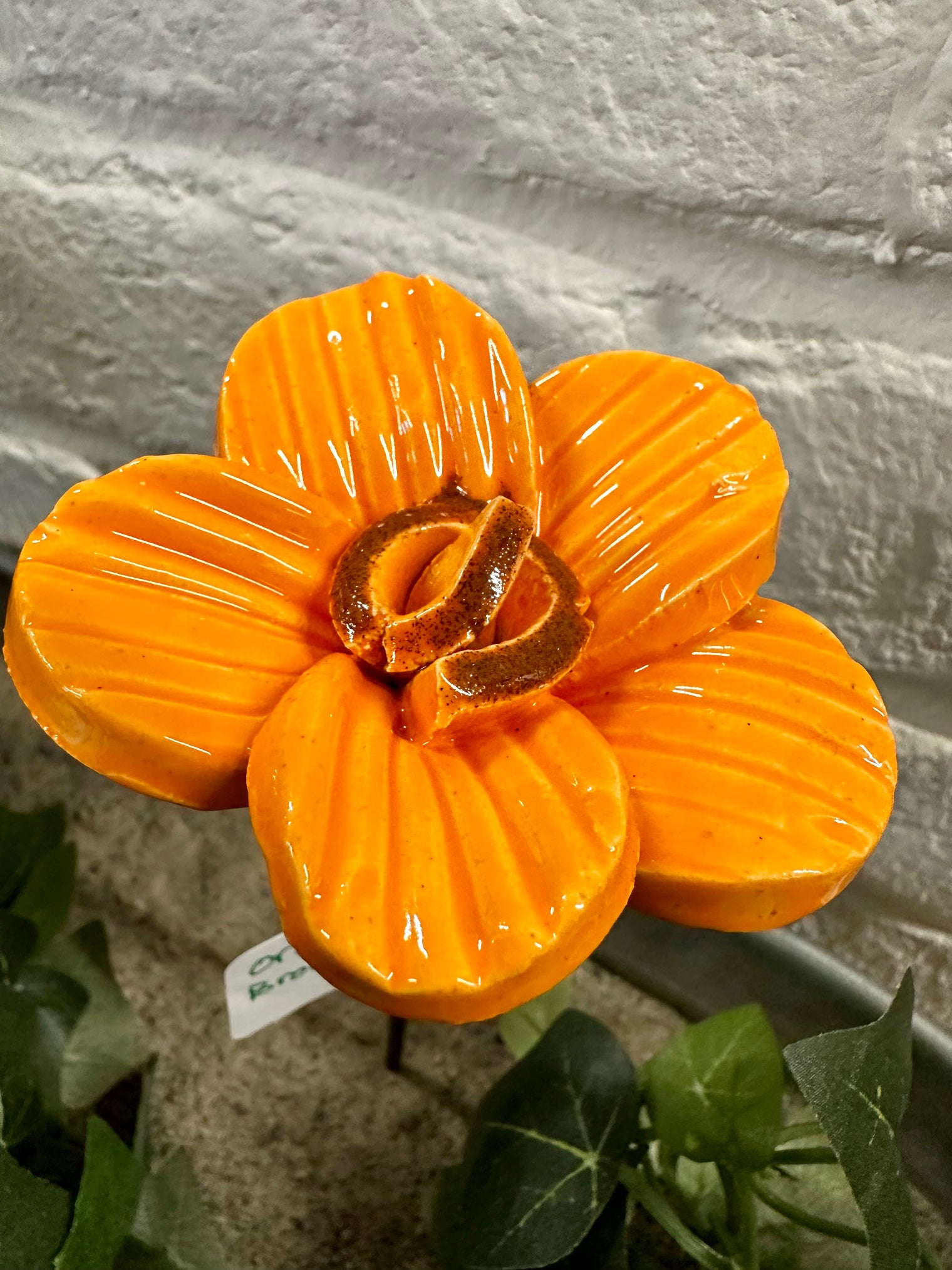 Pottery Flower