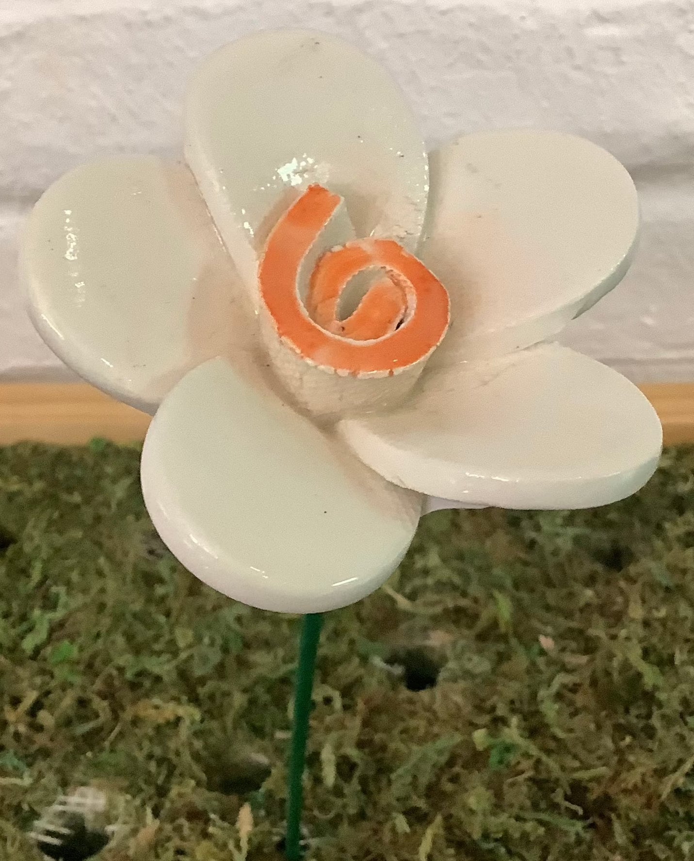 Pottery Flower