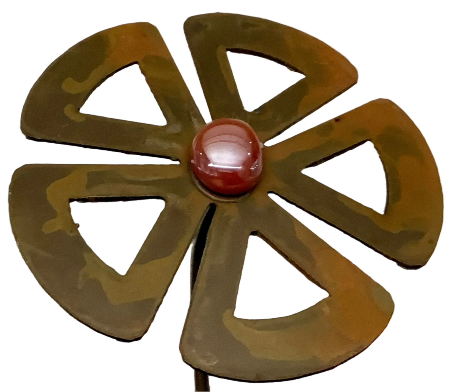 Metal Flower Stakes