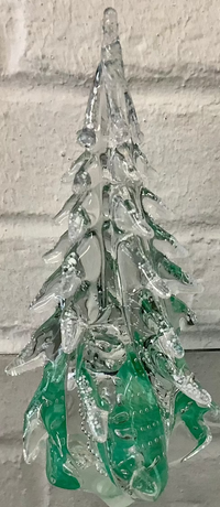 Glass Pine Tree