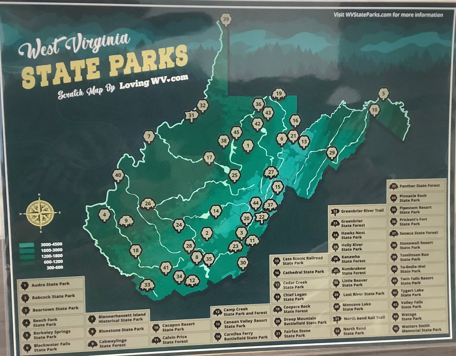 WV Scratch Maps