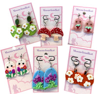 Poly Clay Earrings