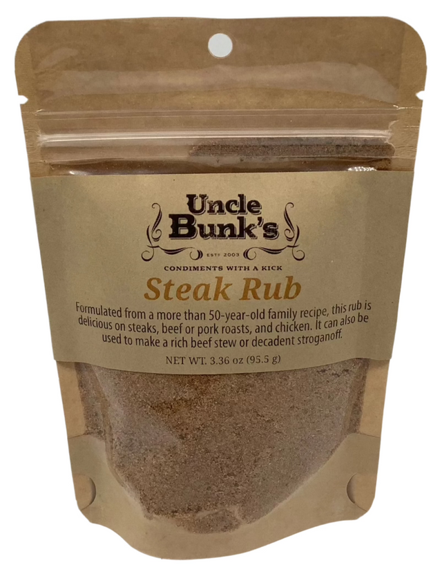 Uncle Bunk's Seasoning