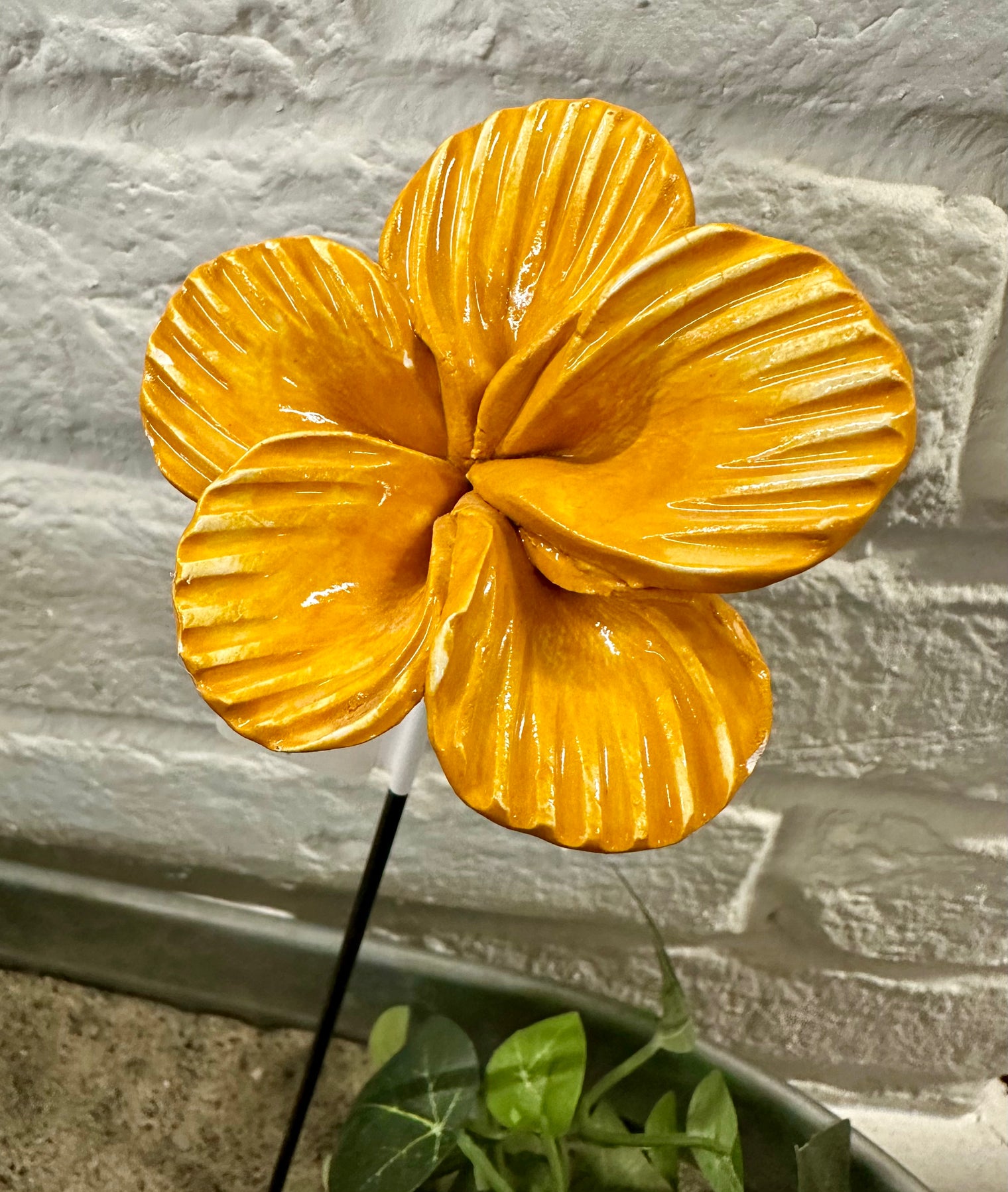 Pottery Flower