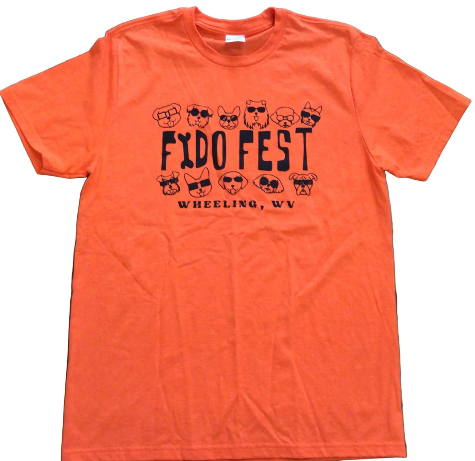Vintage Fido Fest T-shirts