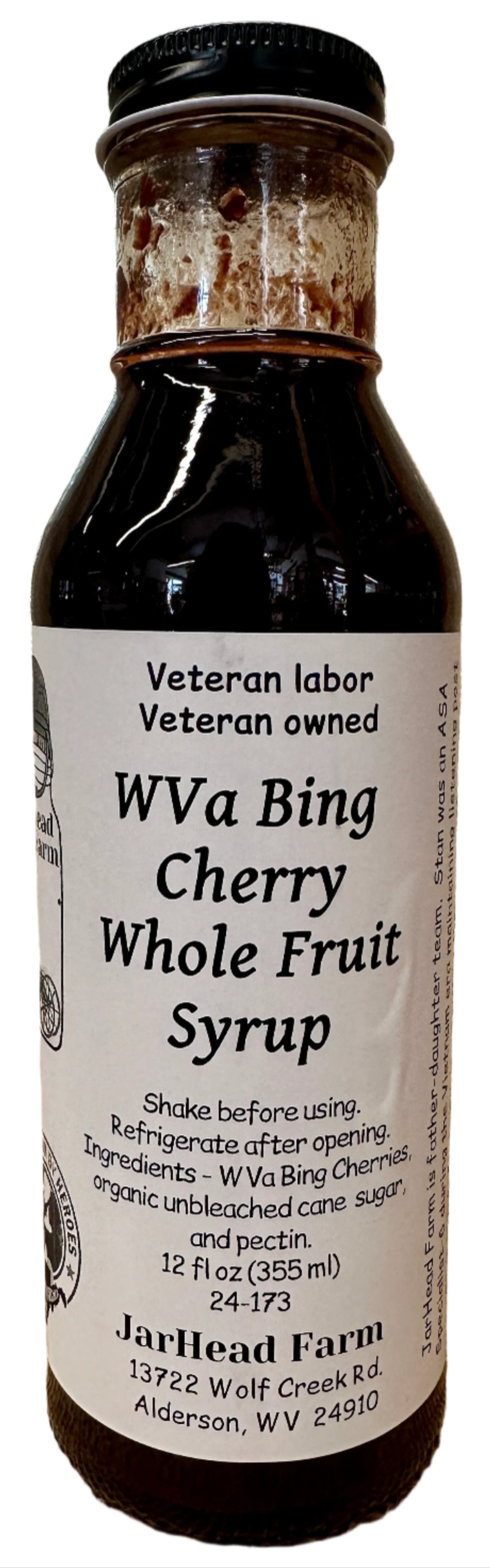 Whole Fruit Syrup