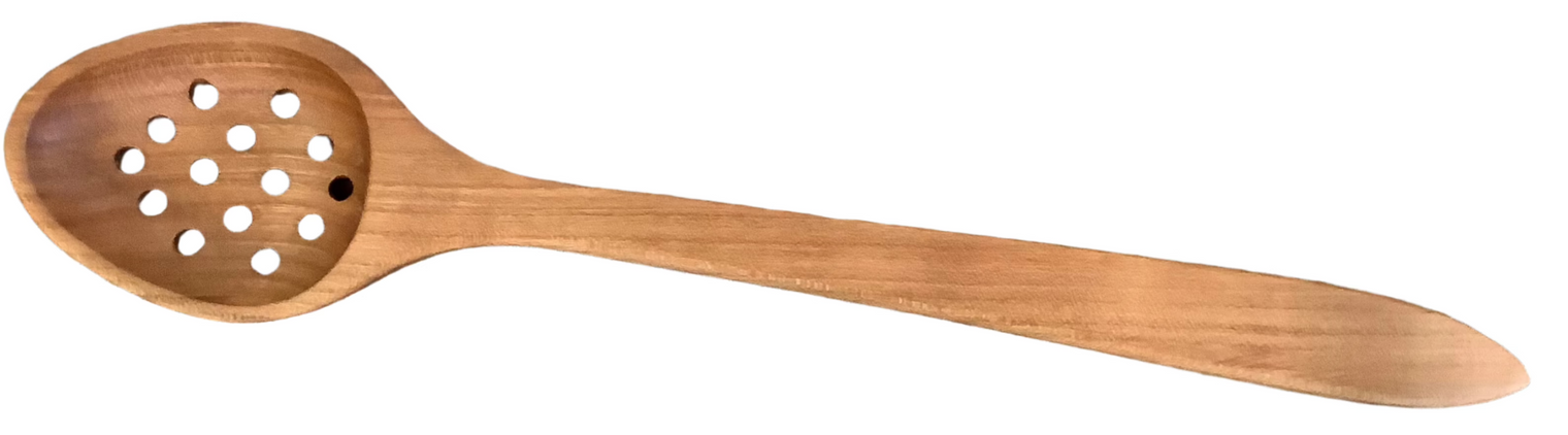 14" Granny Straining Spoon