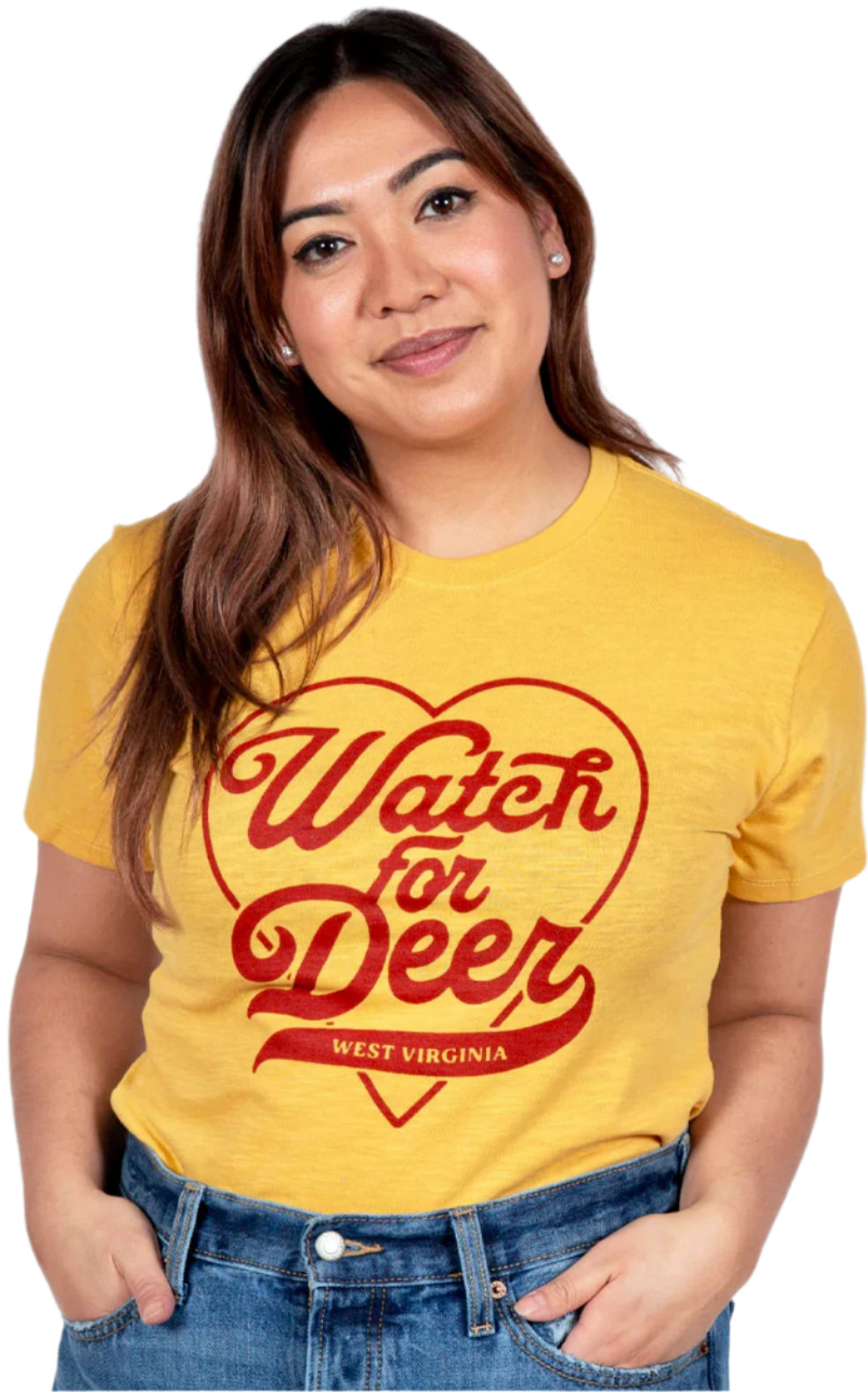 Watch For Deer T Shirt