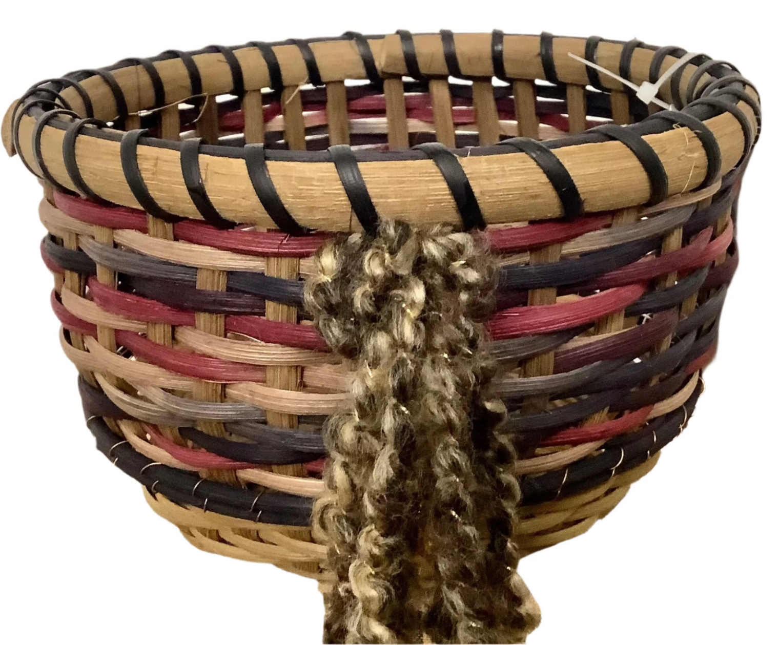 Dark Bowl Basket