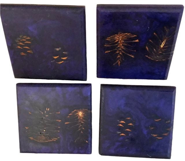 Epoxy & Wood Coasters