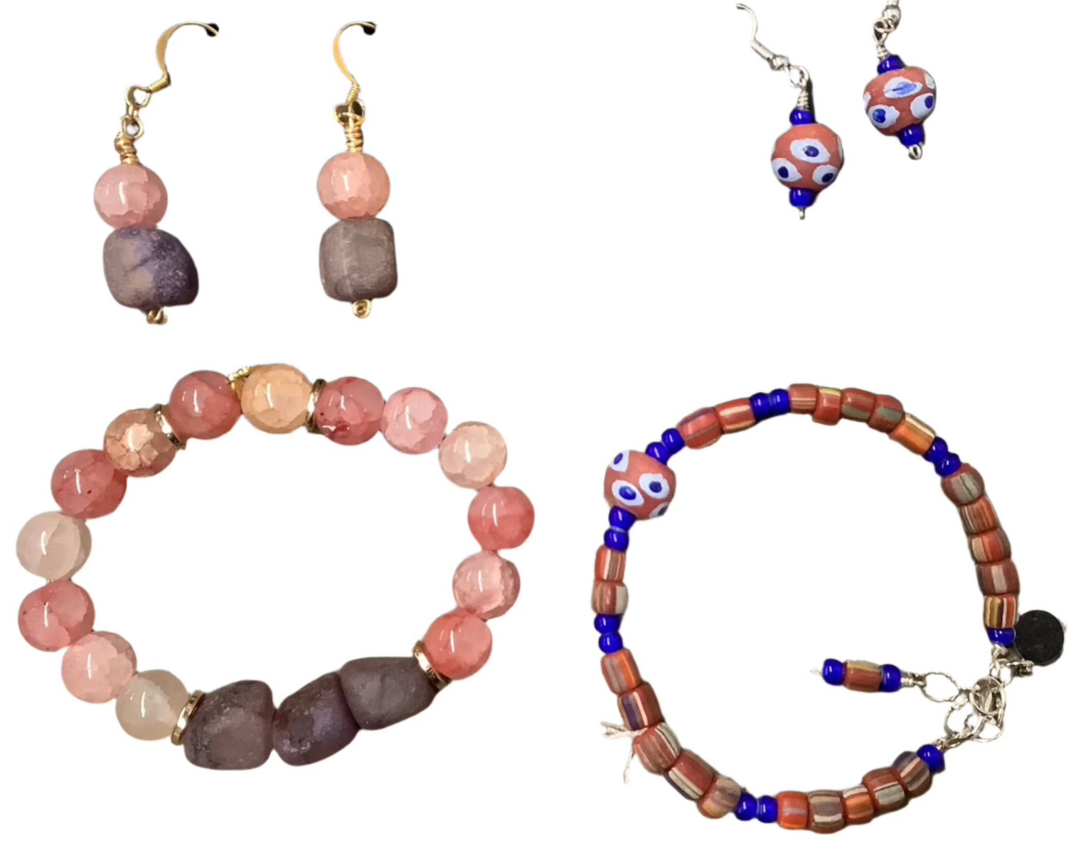 Earring & Bracelet Set