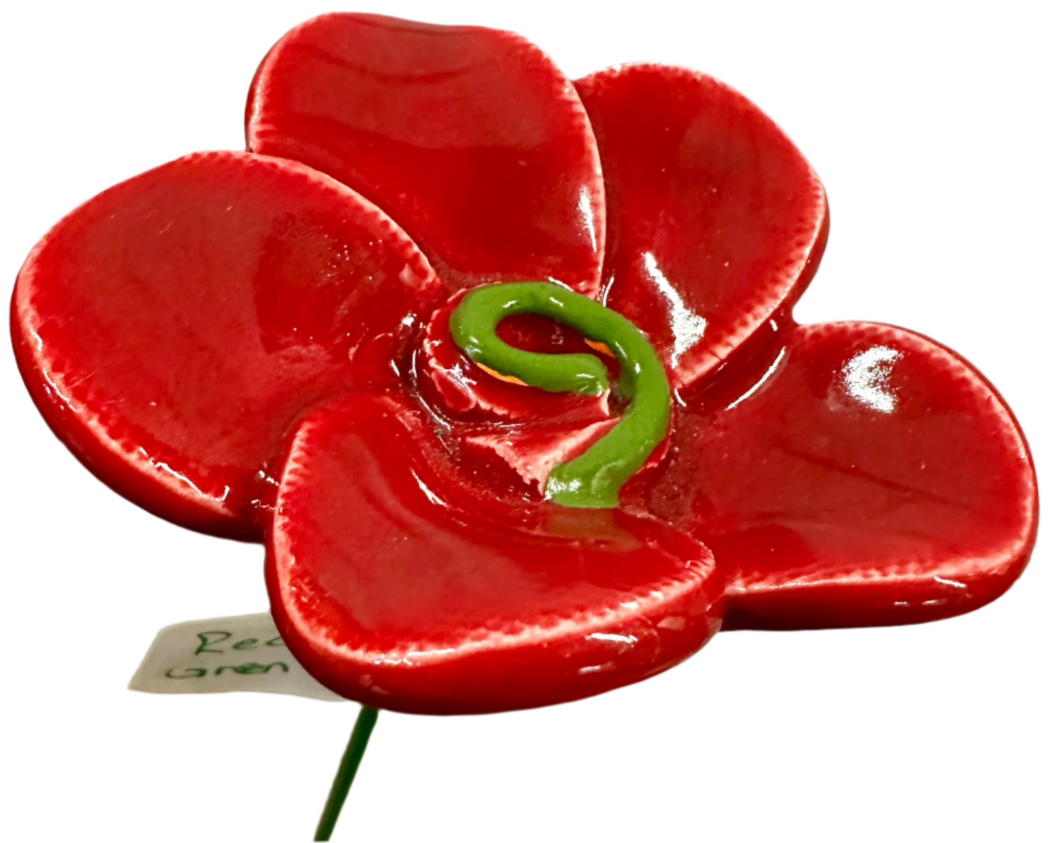 Pottery Flower