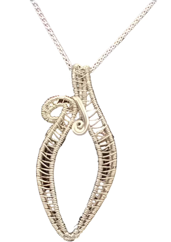 Obsidian Pendant