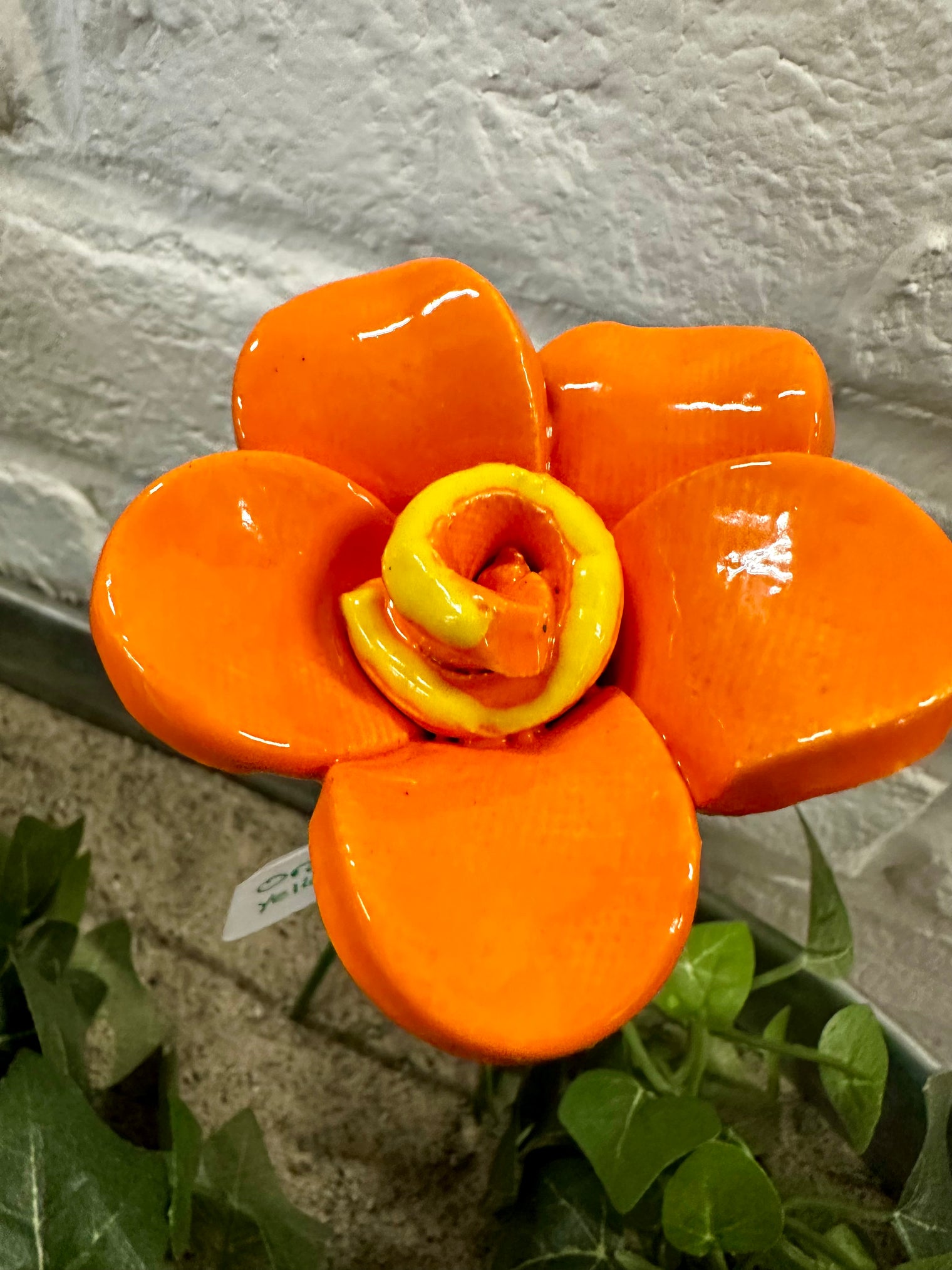 Pottery Flower