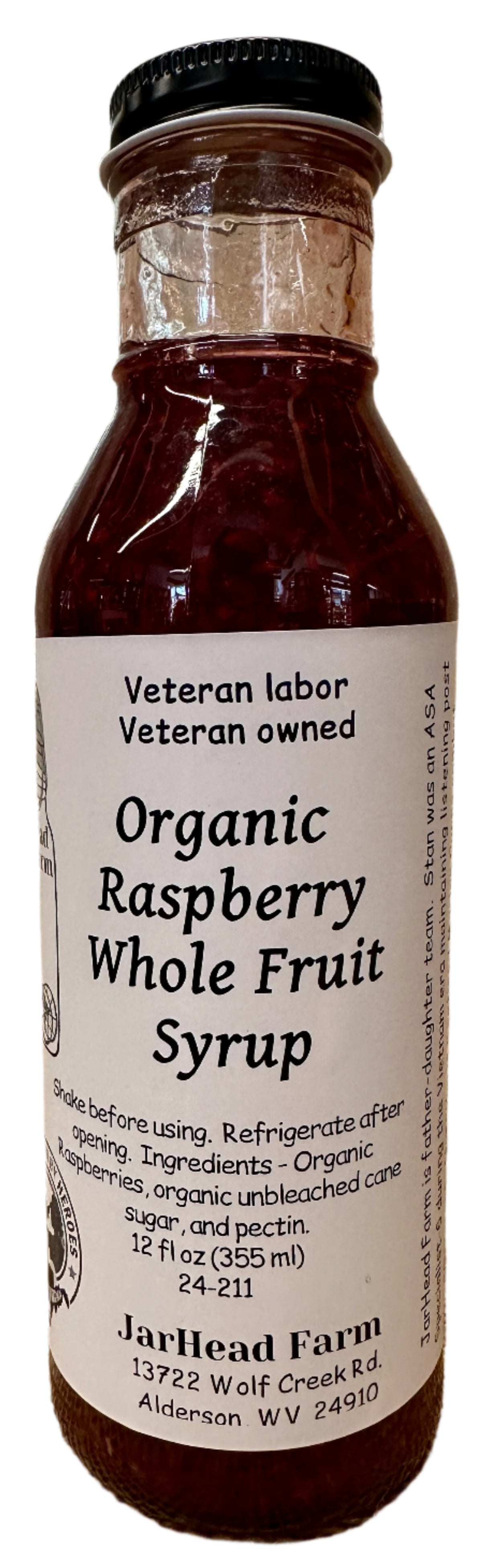 Whole Fruit Syrup