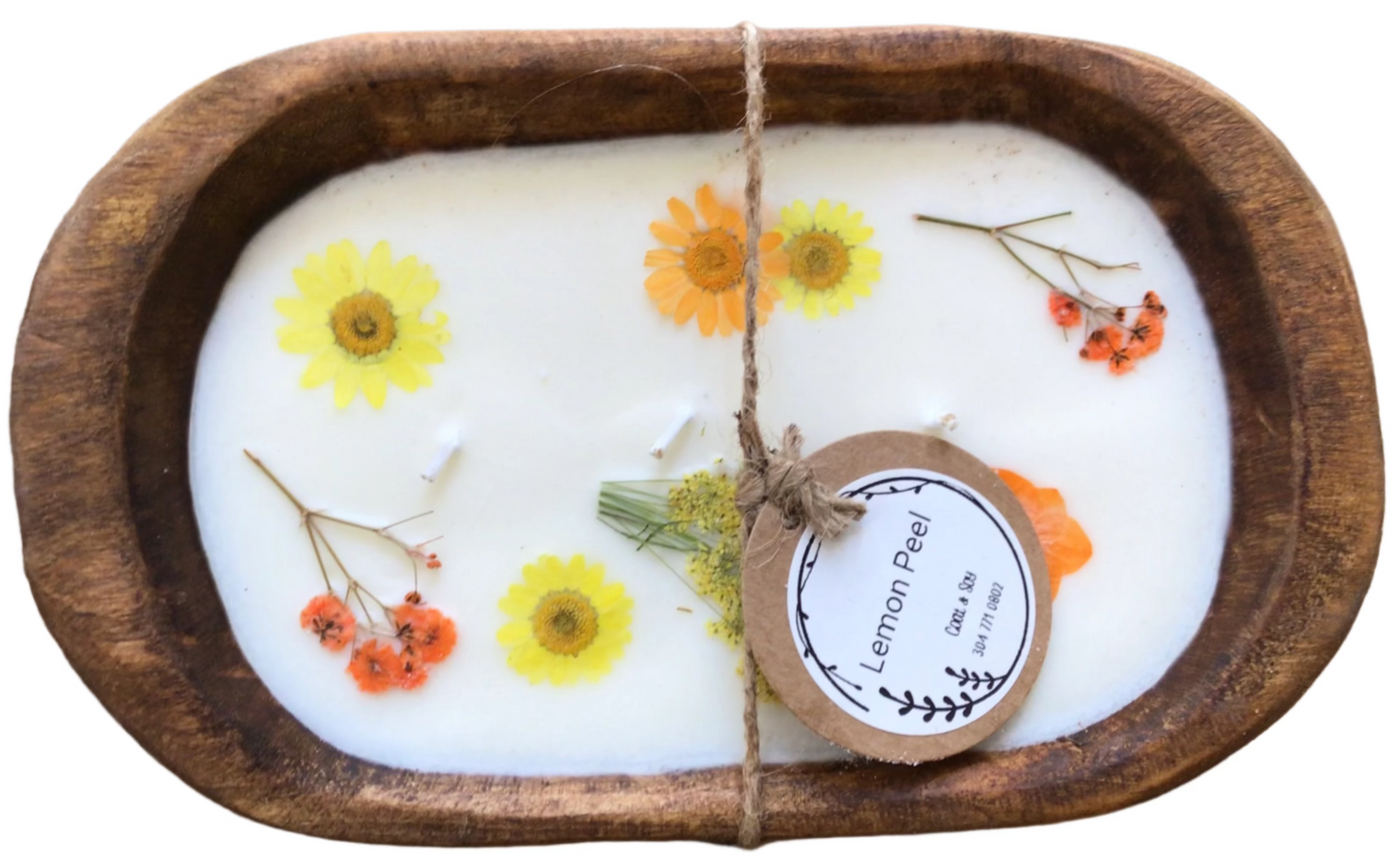 Dough Bowl Candle