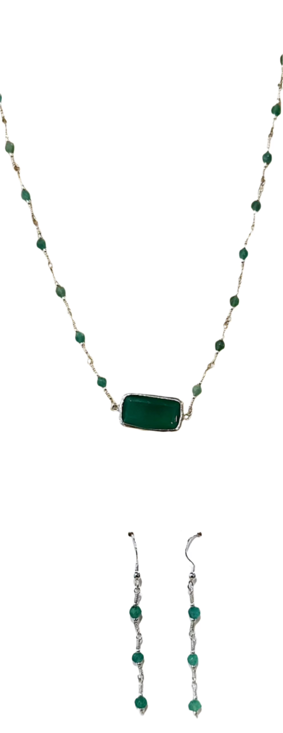 Green Onyx Jewelry