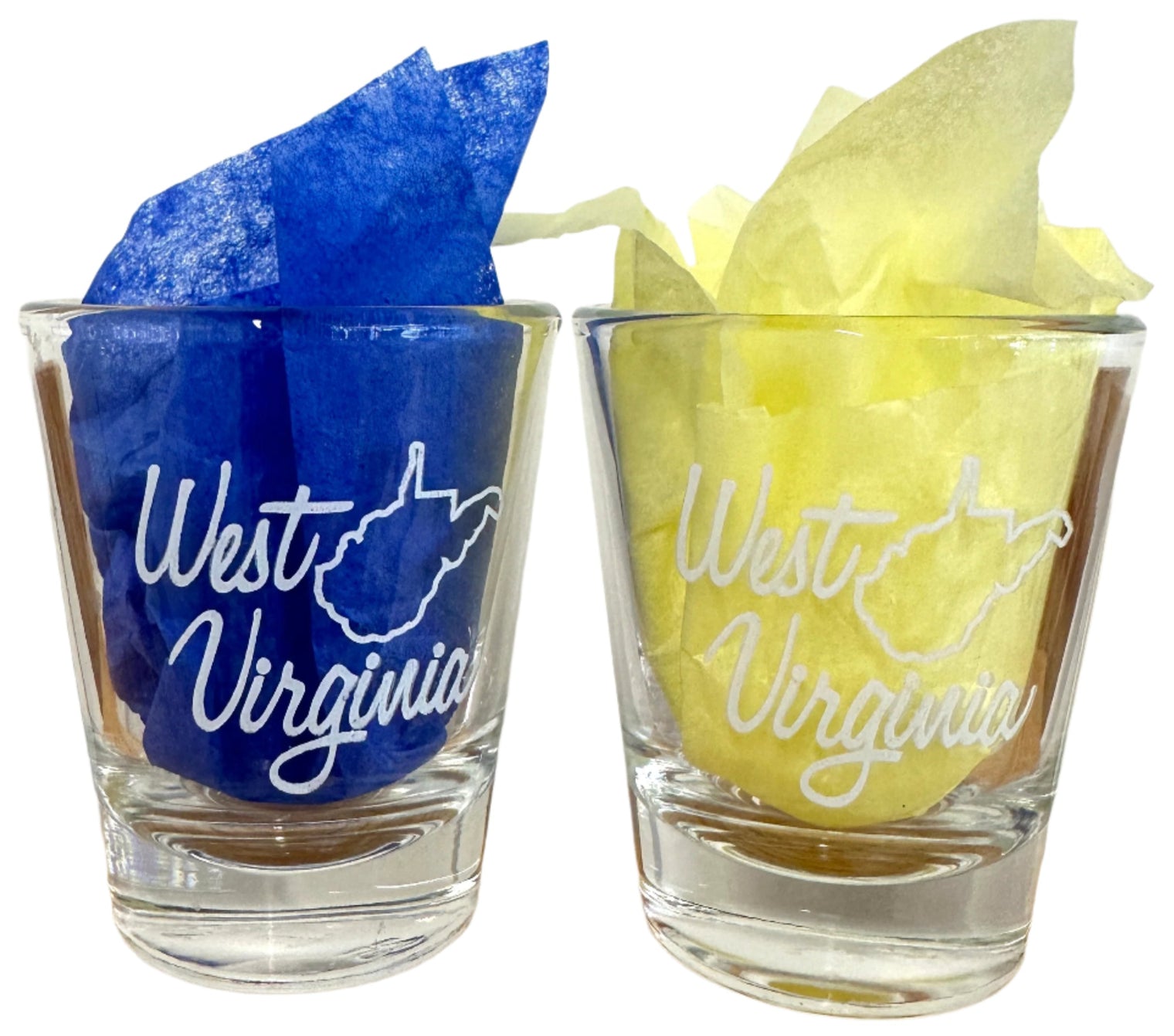 WV Shot Glass