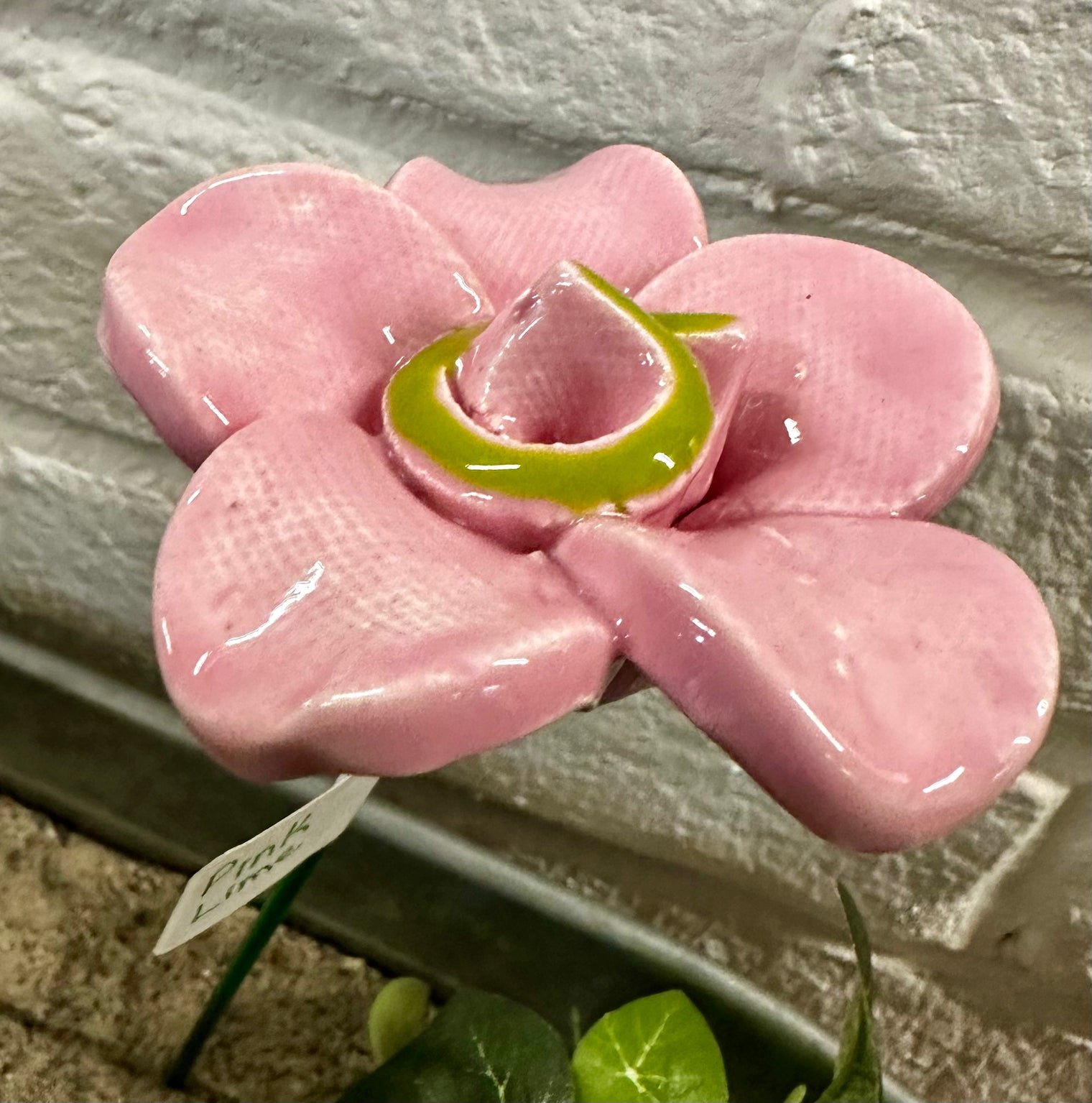Pottery Flower