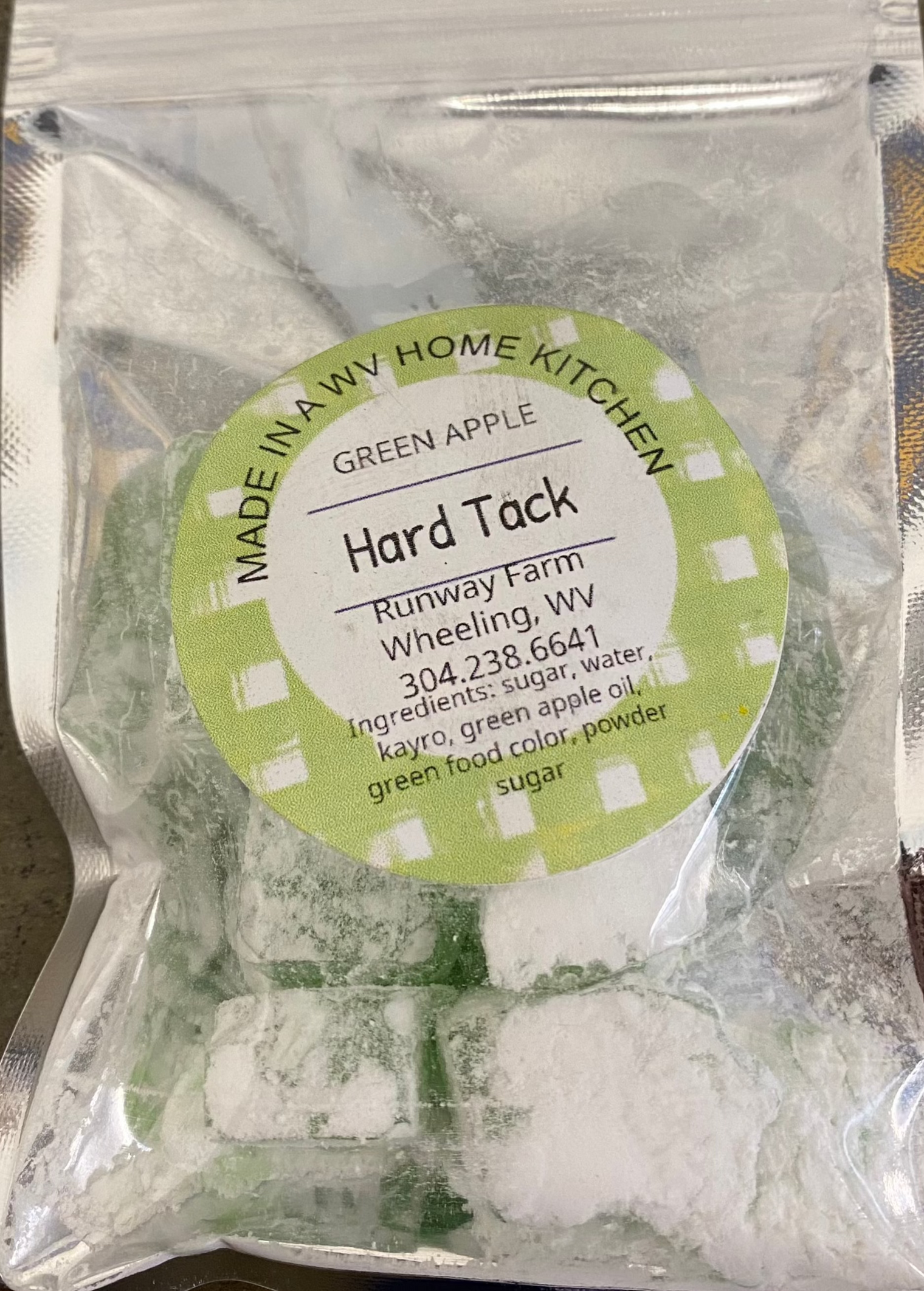 Hard Tack Candy - Little Bag