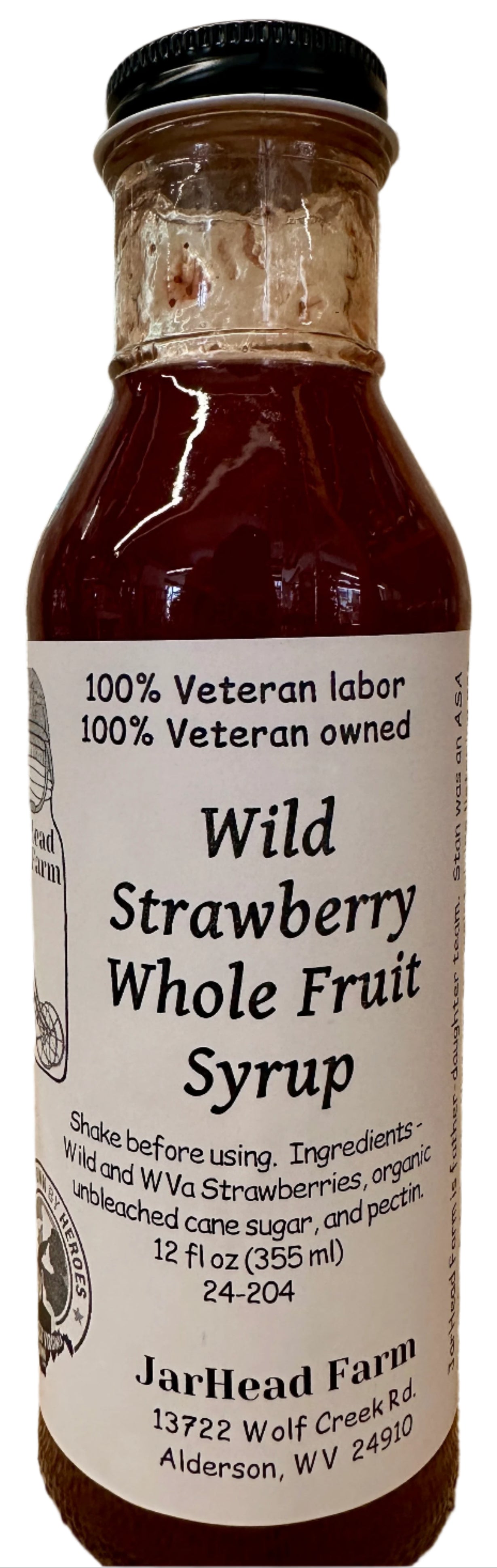 Whole Fruit Syrup