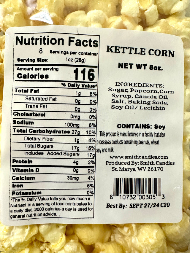 Kettle Corn