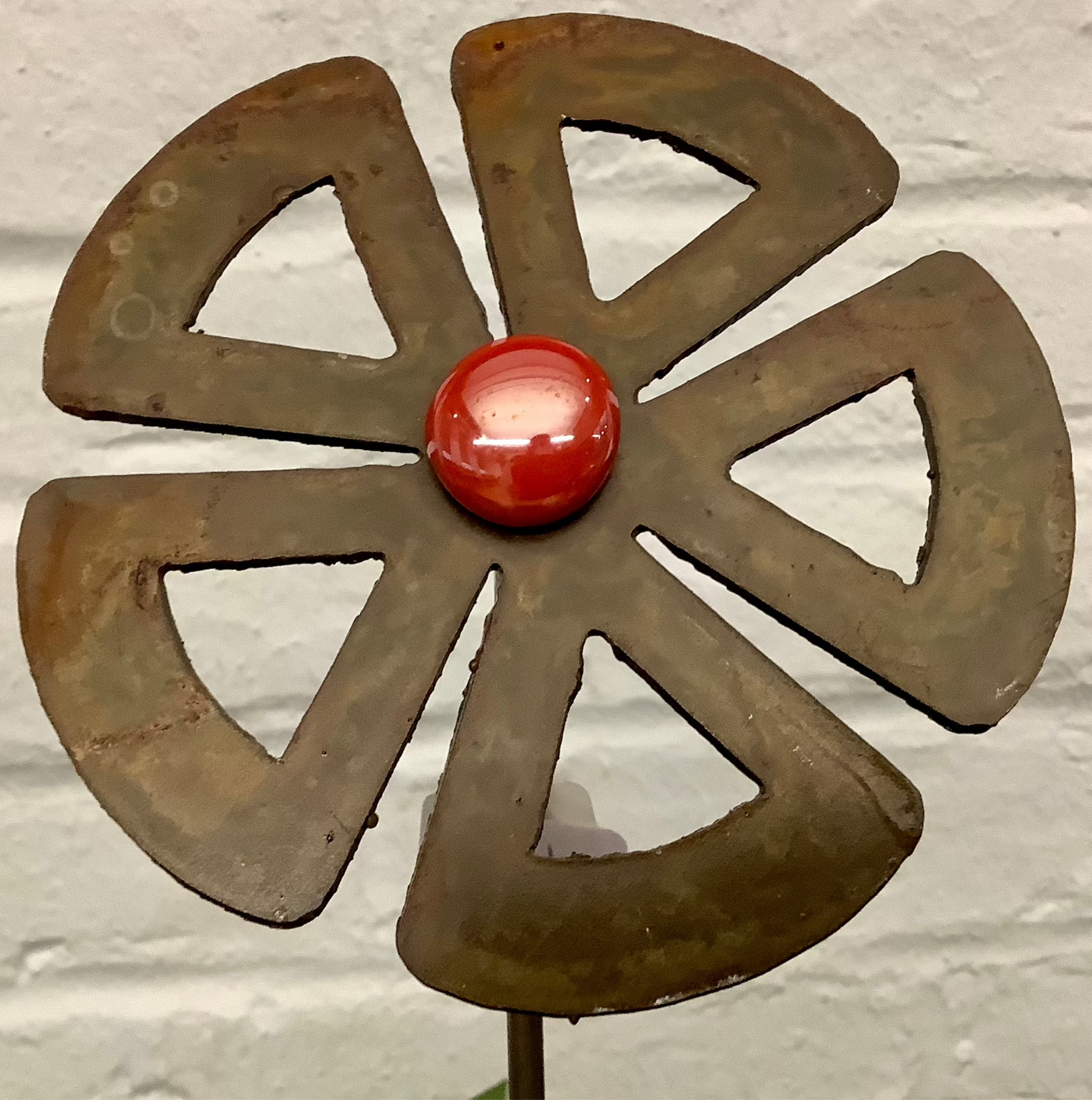 Metal Flower Stakes